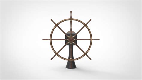 Stl File Ship Wheel 🚢・design To Download And 3d Print・cults