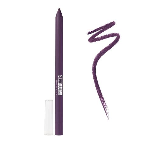 Maybelline Tattoo Liner Gel Pencil Review - Order Maybelline New York Tattoo Liner Gel Pencil, 940 Rich Amethyst