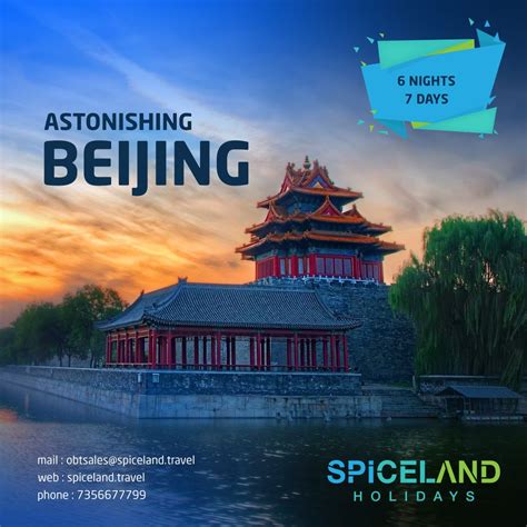 Discover The Grandeur Of Astonishing Beijing Travel Package To Beijing