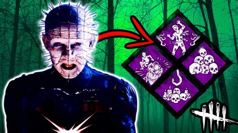 Pinhead Lore Build Dead By Daylight Youtube