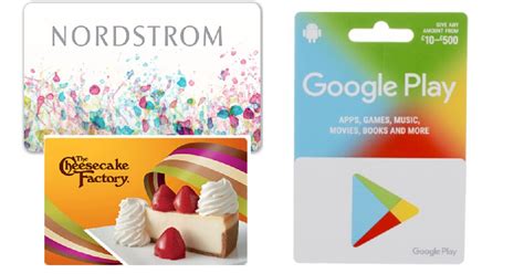 Check spelling or type a new query. Gift Card Deals | Google Play, Nordstrom + More - My Discount