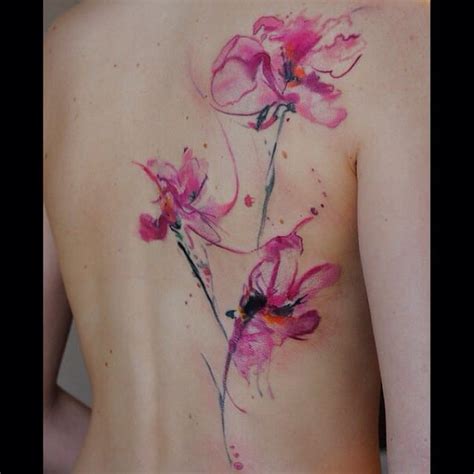 36 Beautiful Watercolor Tattoos From The World S Finest Tattoo Artists Favrify