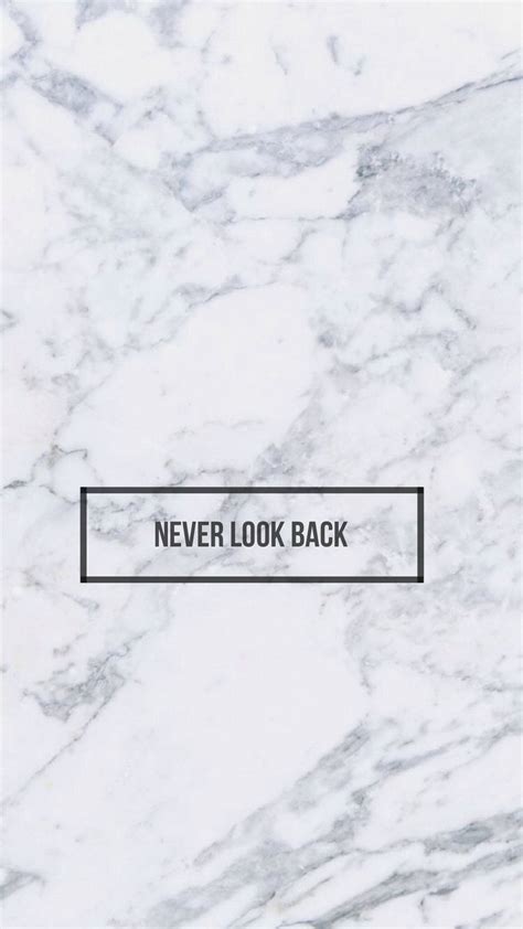 Download Marble Quote White Pattern Wallpaper