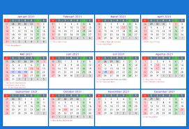 Template kalender 2021 file cdr corel draw lengkap hijriyah, jawa dan libur nasional. Kalender 2021 Indonesia Lengkap Dengan Hari Libur Nasional ...