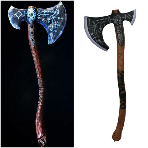 New Style Cosplay Handsome Ghost Axe Prop Weapon Role Playing Game God Of War Axe Cos Ghost Axe