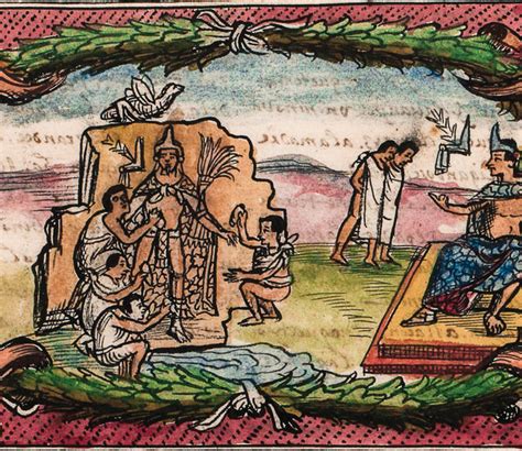 Moctezuma Ii Y Hernán Cortés Frente A Frente Relatos E Historias En
