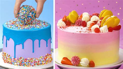 Tasty Colorful Cake Decorating Ideas So Yummy Cake Decorating Recipes