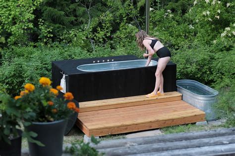 Diy Hot Tub Build Guide Step By Step Materials And More Field Mag