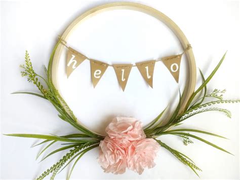 Simple Summer Front Door Wreath Savvy At Home Mom