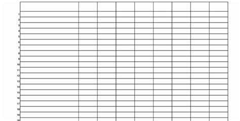 Blank Spreadsheets Spreadsheet Softwar Blank Excel Spreadsheets