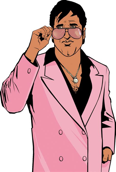 Gta Vice City Sonny Forelli Png Vector By Baldknuckle On Deviantart