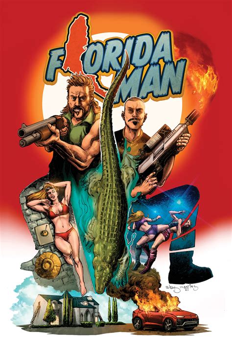 JUN221239 - FLORIDA MAN #2 CVR A MARTINS - Previews World