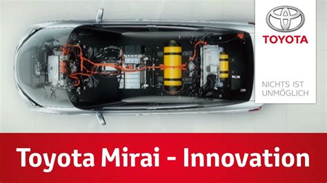 Der Leistungsstarke Toyota Mirai Das Auto Mit Wasserstoffantrieb