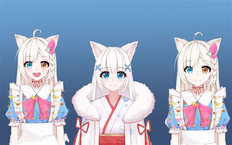 xiaojing1 i will design professional live2d and vtuber facerig anime character models for 200
