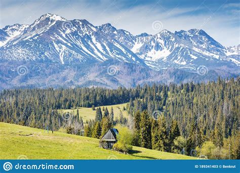 Tatra Mountains National Park Stock Image Image Of Carpathians