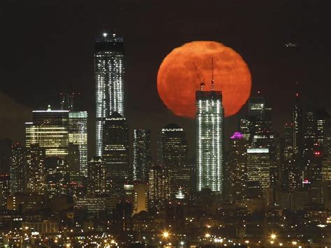 Supermoon Pictures Best Shots Of Years Biggest Full Moon Super Moon