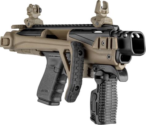 Fab Defense Kpos Scout Pistol Conversion Kit For Glock 1719 Blkfde