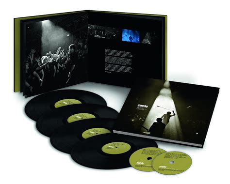 Suede Dog Man Star Live At The Royal Albert Hall 6 Disc Deluxe