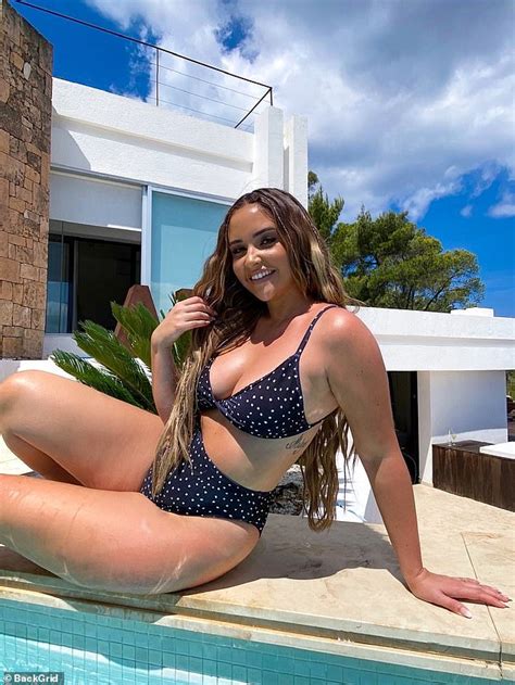 Jacqueline Jossa Shares Real Bikini Snap From Radiant Shoot For Her New Swimwear Collection