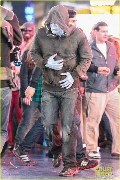 Jamie Foxx As Electro In Amazing Spider Man 2 First Look Photo 2851290 Jamie Foxx