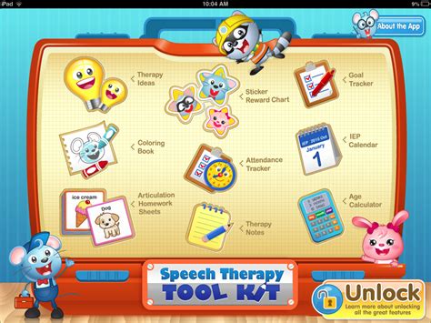 Speech Time Fun Speech Therapy Tool Kit App Review And Product Giveaway