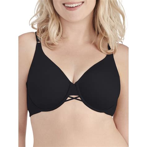 Radiant By Vanity Fair Style Full Figure Ply Back Smoothing Underwire Bra Each