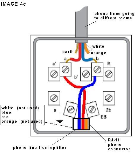 Telephone Socket Wiring Diagram Uk