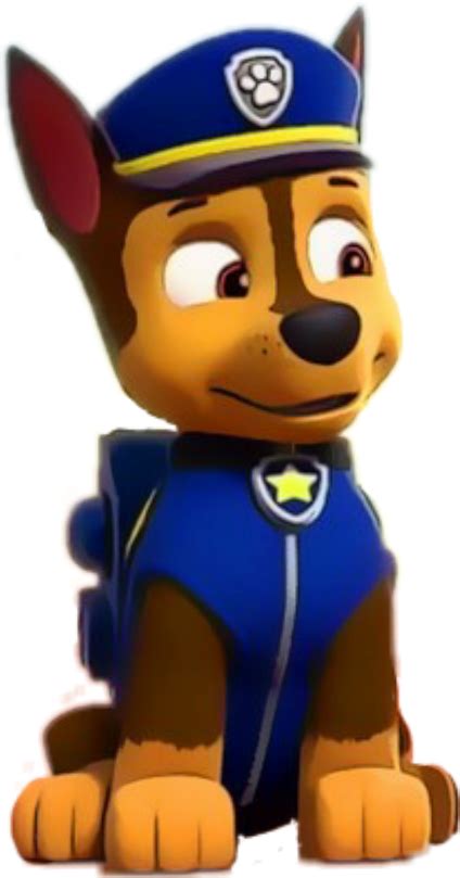 Paw Patrol Chase Png Png Image Collection