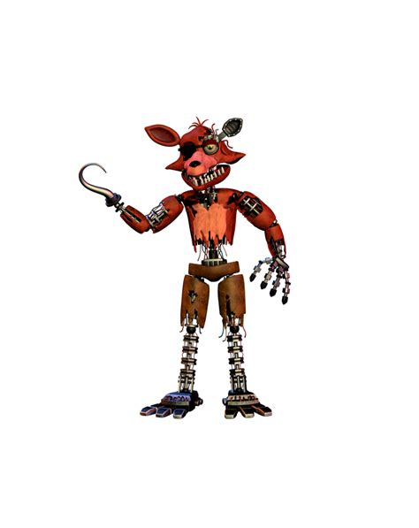 Withered Foxy Full Body Blender By Fnafcontinued On Deviantart