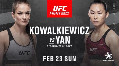 Maybe you would like to learn more about one of these? OFICJALNIE: Karolina Kowalkiewicz vs. Yan Xiaonan na UFC ...