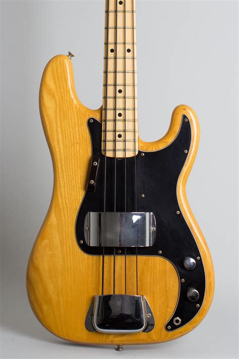 Fender Precision Bass Solid Body Electric Bass Guitar 1977 Retrofret