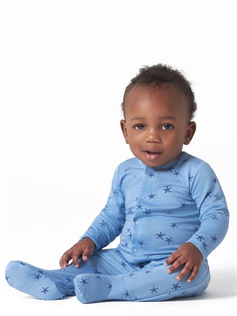 Modern Moments By Gerber Super Soft Baby Unisex Sleep N Play Footed
