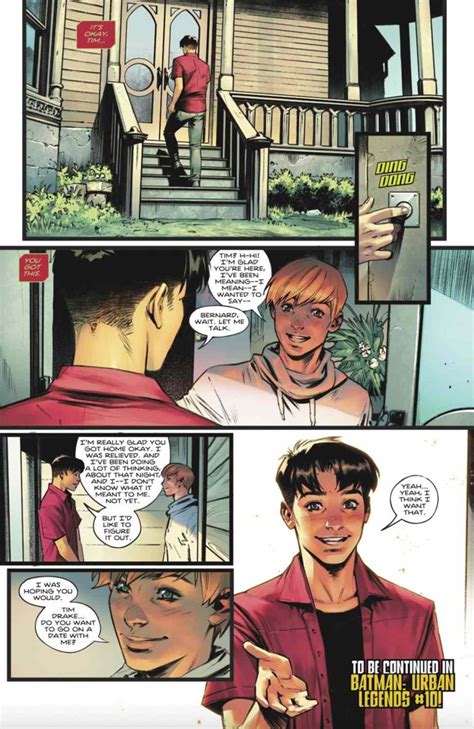 Robin Revealed As Bisexual In New Batman Comic Book