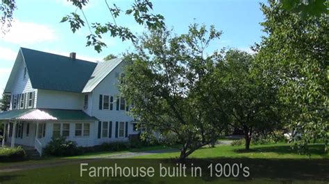 Upstate Ny Farmhouse For Sale 222500 Sold Youtube