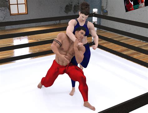 Mixed Wrestling Practice By Man Taker On Deviantart