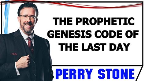 Perry Stone Update December 11 2018 — The Prophetic Genesis Code Of