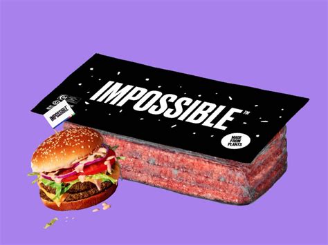 What are the ingredients in impossible™ burger? Singapore Consumers Can Now Buy Impossible Foods To Cook ...