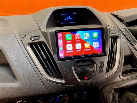 Ford Transit Custom Campervan Radio With Apple Carplay And Android Auto