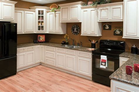 Pick from both modern and traditional styles. Heritage White Kitchen Cabinets Surplus Warehouse | The ...