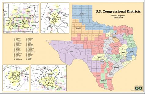 Attorneys Say Texas Might Have New Congressional Districts Before