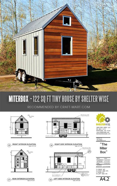 17 Best Custom Tiny House Trailers And Kits With Plans For