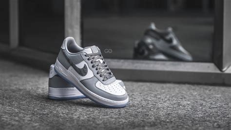 Underfoot, the translucent outsole reveals further branding. Nike By You x Air Force 1 Low "Dior": Review & On-Feet ...