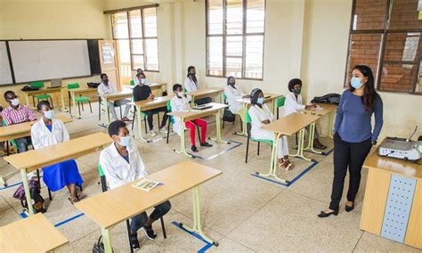 Rwandan Universities Adopt Measures To Reopen Safely Global Times