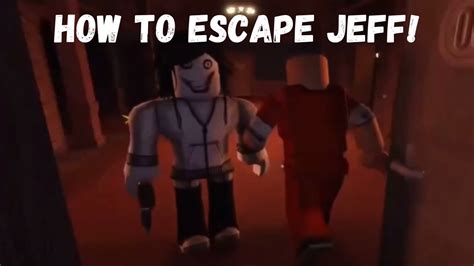 How To Escape Jeff The Killer In Doors Super Hard Mode April Fools