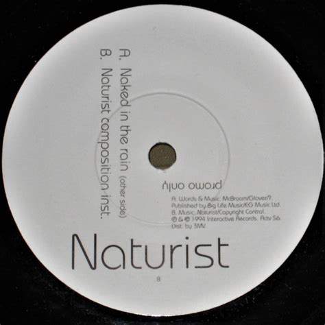 Naturist Naked In The Rain 1994 Vinyl Discogs