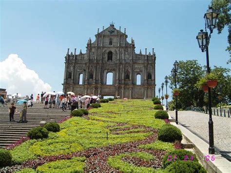 澳門巴士/公共交通迷 macau buses and public transport enthusiastic. 澳門--大三巴