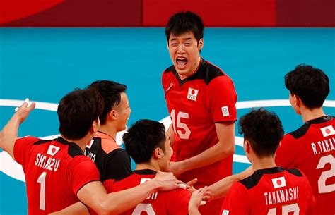 Japan Claims First Olympics Mens Volleyball Win In 29 Years The News