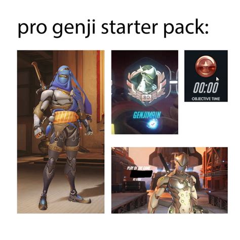 Im A Genji Main And I Can Confirm That 9gag