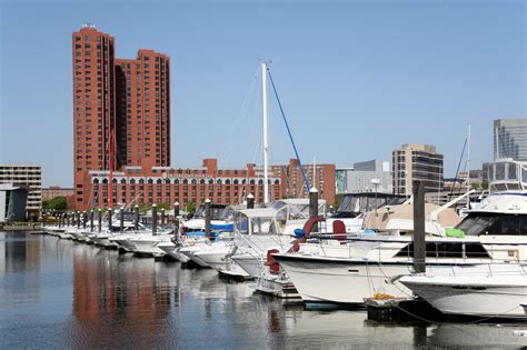 Baltimore Inner Harbor Marina