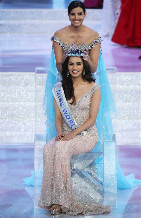 India S Manushi Chhillar Wins Miss World 2017 Photogallery